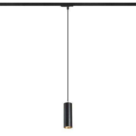 Przejdź do produktu RENDL MAVRO do 1-faz. szyny wisząca czarna/złota 230V LED 12W 38° 3000K