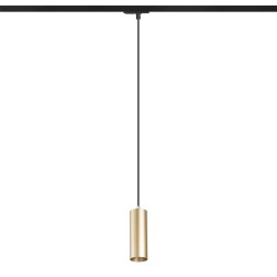 RENDL MAVRO do 1-faz. szyny wisząca złota 230V LED 12W 38° 3000K
