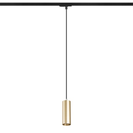 Przejdź do produktu RENDL MAVRO do 1-faz. szyny wisząca złota 230V LED 12W 38° 3000K