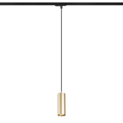 RENDL MAVRO do 1-faz. szyny wisząca złota 230V LED 12W 38° 3000K