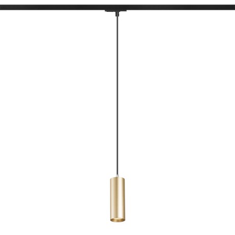 Przejdź do produktu RENDL MAVRO do 1-faz. szyny wisząca złota 230V LED 12W 38° 3000K