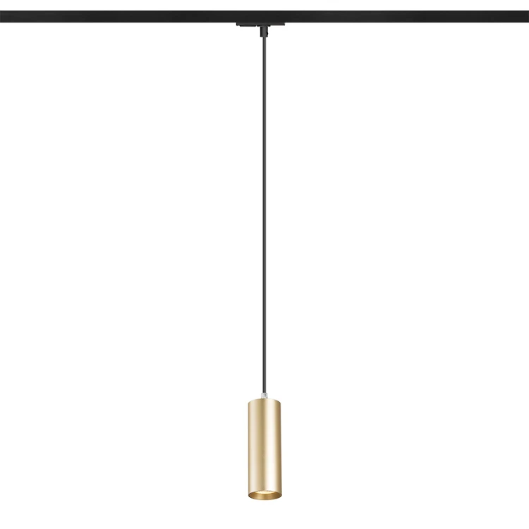 RENDL MAVRO do 1-faz. szyny wisząca złota 230V LED 12W 38° 3000K