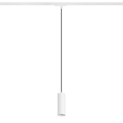 RENDL MAVRO do 1-faz. szyny wisząca biała 230V LED 12W 38° 3000K