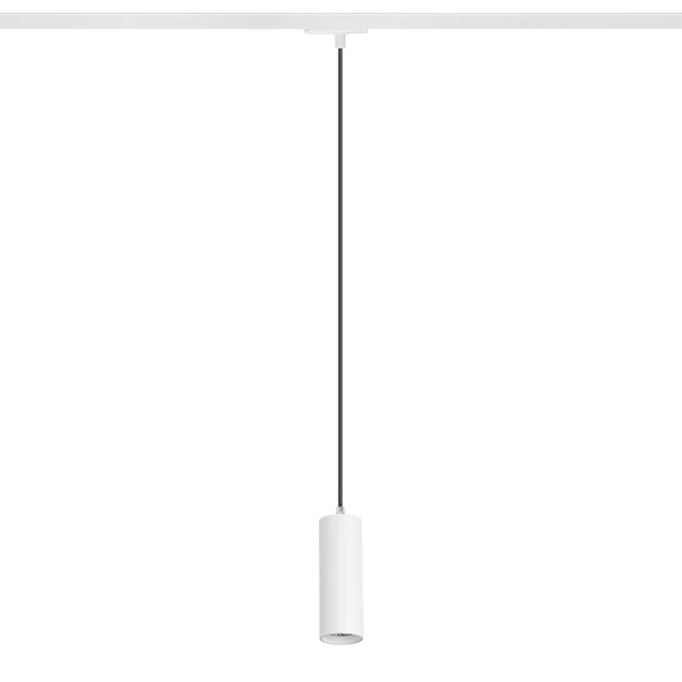 RENDL MAVRO do 1-faz. szyny wisząca biała 230V LED 12W 38° 3000K