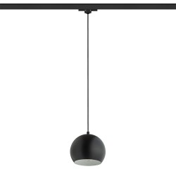RENDL AGNETA do 3-faz. szyny wisząca czarna 230V LED E27 11W