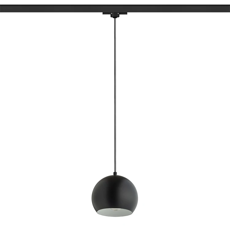 RENDL AGNETA do 3-faz. szyny wisząca czarna 230V LED E27 11W