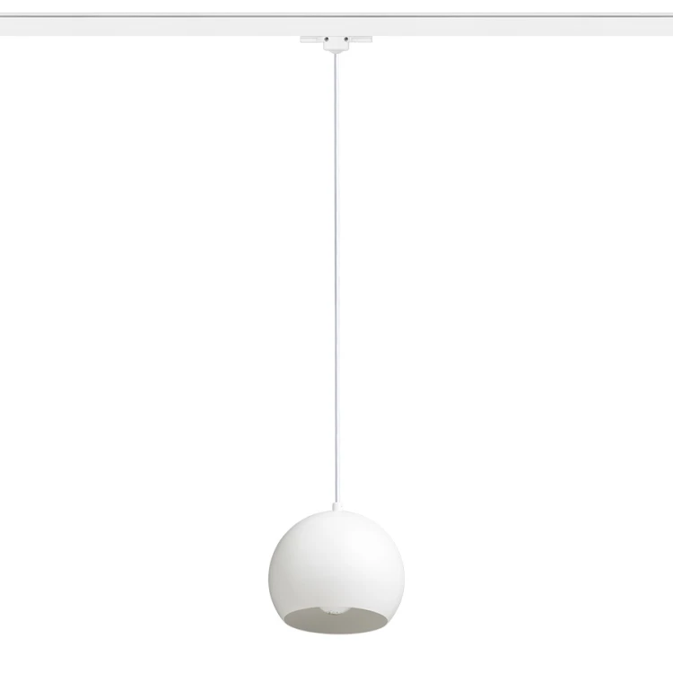 RENDL AGNETA do 3-faz. szyny wisząca biała 230V LED E27 11W