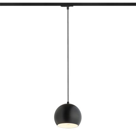 Przejdź do produktu RENDL AGNETA do 1-faz. szyny wisząca czarna 230V LED E27 11W