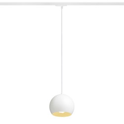 RENDL AGNETA do 1-faz. szyny wisząca biała 230V LED E27 11W
