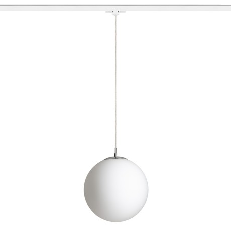 Przejdź do produktu RENDL LUNA 30 do 3-faz. szyny szkło opalowe/chrom 230V LED E27 15W