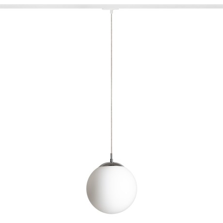 Przejdź do produktu RENDL LUNA 25 do 1-faz. szyny szkło opalowe/chrom 230V LED E27 15W