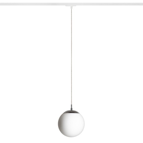 Przejdź do produktu RENDL LUNA 20 do 1-faz. szyny szkło opalowe/chrom 230V LED E27 11W