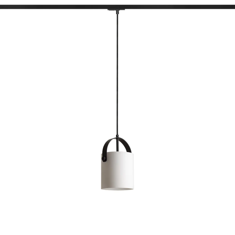 RENDL JULIETTA 16 do 1-faz. szyny szkło opalowe/czarna 230V LED E27 15W