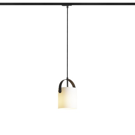Przejdź do produktu RENDL JULIETTA 16 do 1-faz. szyny szkło opalowe/czarna 230V LED E27 15W