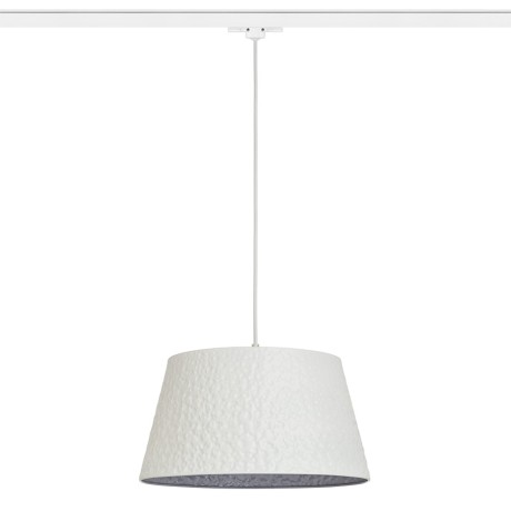 Przejdź do produktu RENDL BUCKY 40 do 3-faz. szyny biała/szara metal 230V LED E27 15W