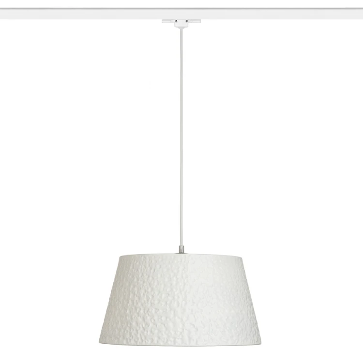 RENDL BUCKY 40 do 3-faz. szyny biała/szara metal 230V LED E27 15W