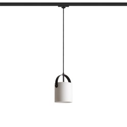 RENDL JULIETTA 16 do 3-faz. szyny szkło opalowe/czarna 230V LED E27 15W