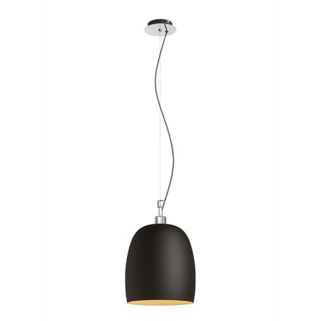 Przejdź do produktu RENDL COROA NEW 28 wisząca czarna chrom 230V LED E27 15W