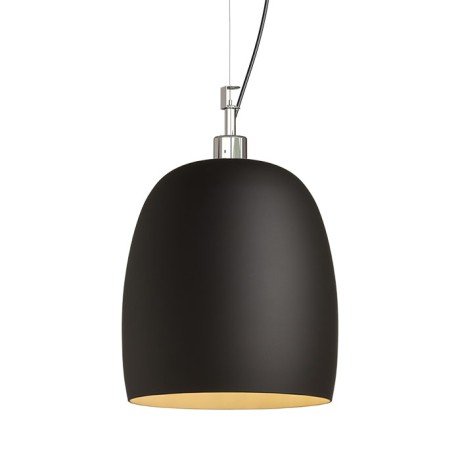 Przejdź do produktu RENDL COROA NEW 28 wisząca czarna chrom 230V LED E27 15W