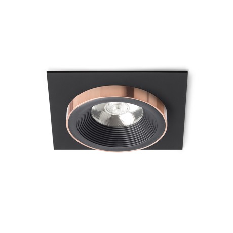 Przejdź do produktu RENDL SHARM SQ I wpuszczana czarna/czarna miedź 230V LED 10W 24° 3000K