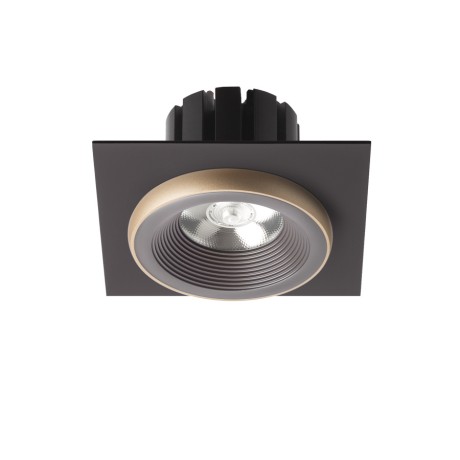 Przejdź do produktu RENDL SHARM SQ I wpuszczana brązowa/perłowo-złota 230V LED 10W 24° 3000K