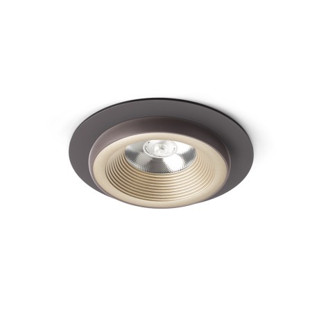 Przejdź do produktu RENDL SHARM R I wpuszczana perłowo-złota/brązowa 230V LED 10W 24° 3000K