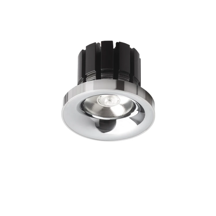 RENDL SHARM PLUS wpuszczana chrom 230V LED 10W 24° 3000K