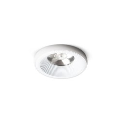 RENDL SHARM PLUS wpuszczana biała 230V LED 10W 24° 3000K
