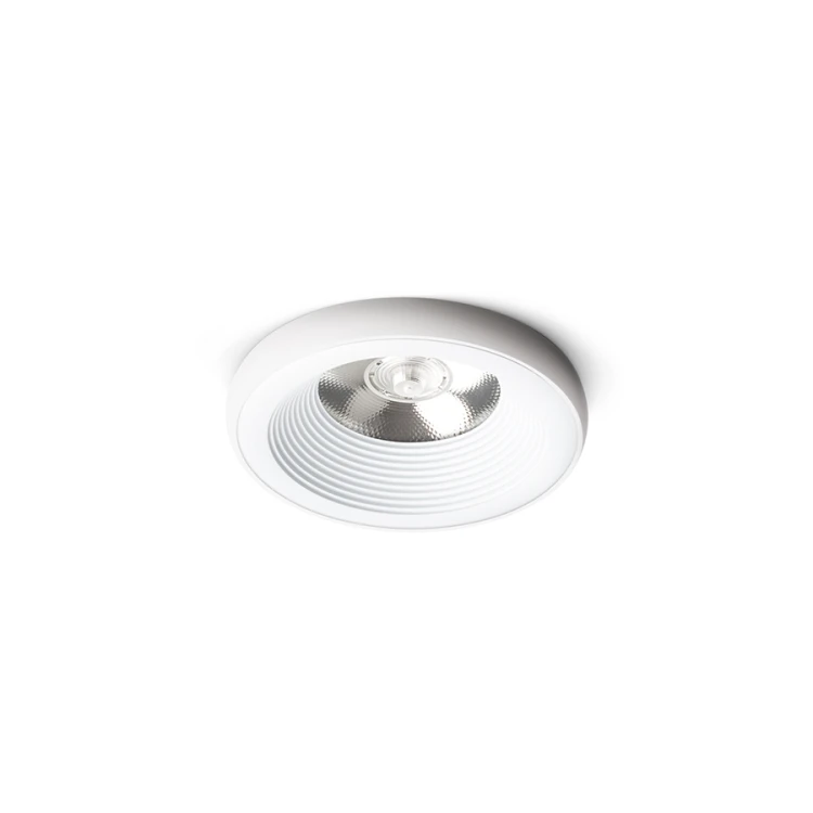 RENDL SHARM PLUS wpuszczana biała 230V LED 10W 24° 3000K