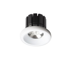 RENDL SHARM PLUS wpuszczana biała 230V LED 10W 24° 3000K