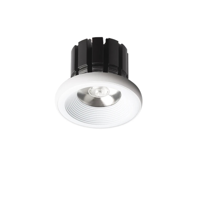 RENDL SHARM PLUS wpuszczana biała 230V LED 10W 24° 3000K