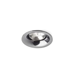 RENDL SHARM BASE wpuszczana czarny chrom 230V LED 10W 24° 3000K