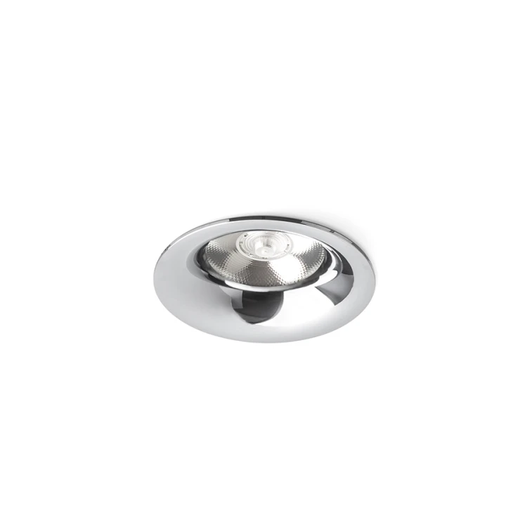 RENDL SHARM BASE wpuszczana chrom 230V LED 10W 24° 3000K