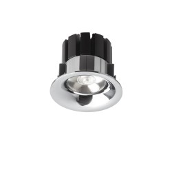 RENDL SHARM BASE wpuszczana chrom 230V LED 10W 24° 3000K