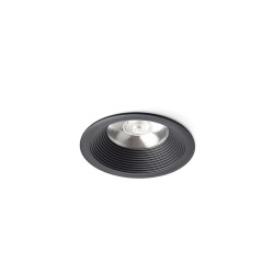 RENDL SHARM BASE wpuszczana czarna 230V LED 10W 24° 3000K