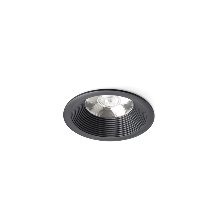 RENDL SHARM BASE wpuszczana czarna 230V LED 10W 24° 3000K