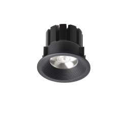 RENDL SHARM BASE wpuszczana czarna 230V LED 10W 24° 3000K