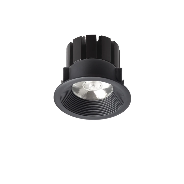 RENDL SHARM BASE wpuszczana czarna 230V LED 10W 24° 3000K