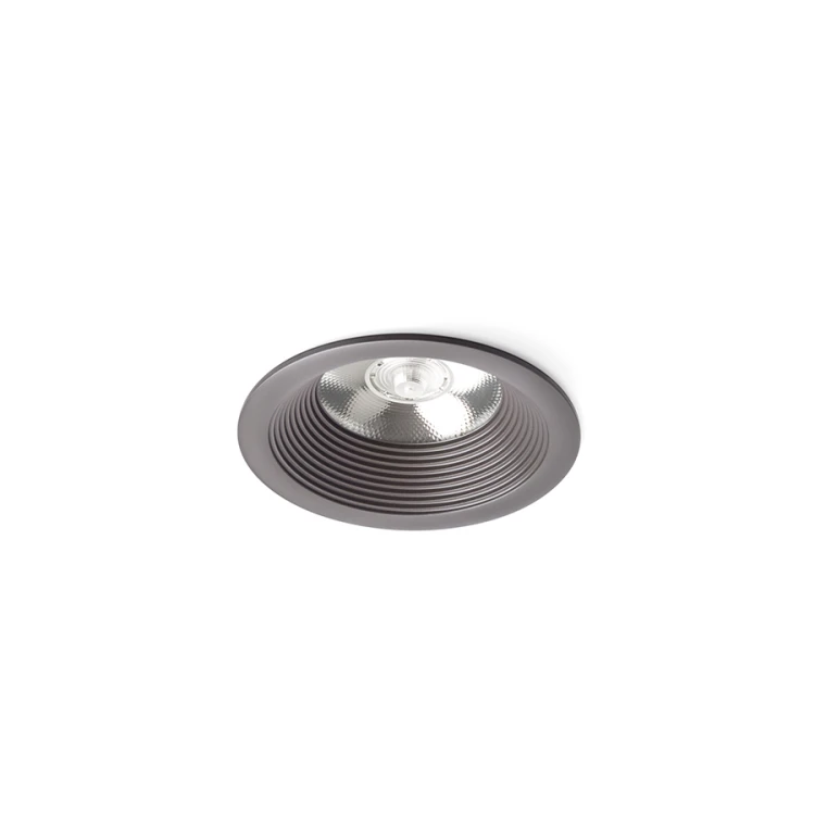 RENDL SHARM BASE wpuszczana brązowa 230V LED 10W 24° 3000K