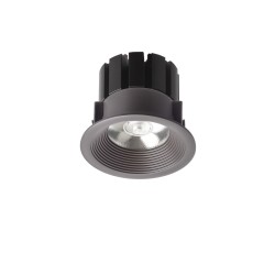 RENDL SHARM BASE wpuszczana brązowa 230V LED 10W 24° 3000K
