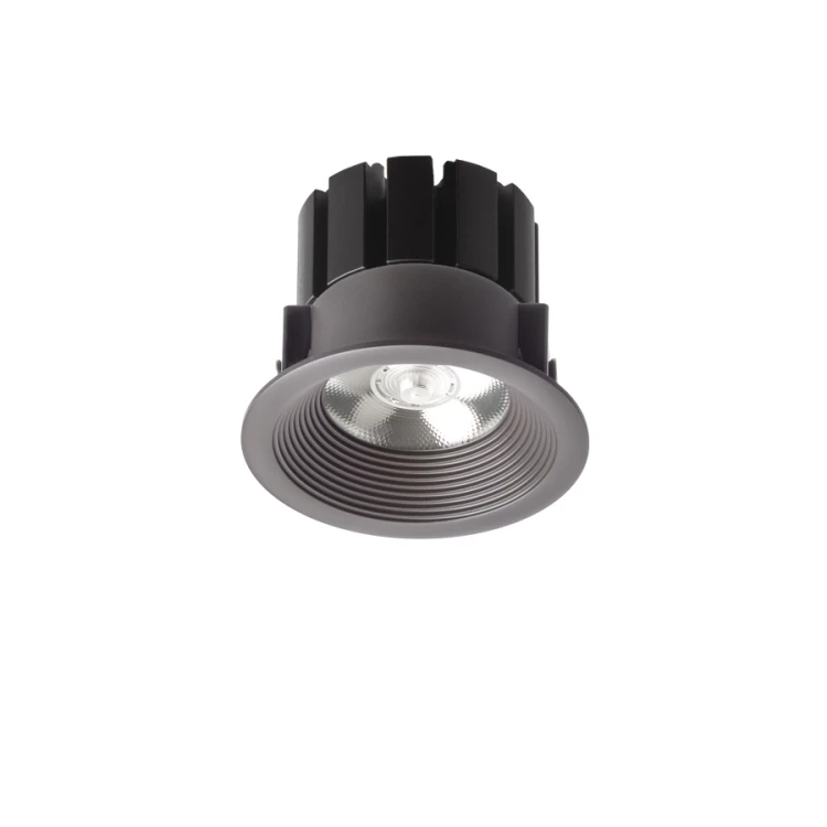 RENDL SHARM BASE wpuszczana brązowa 230V LED 10W 24° 3000K
