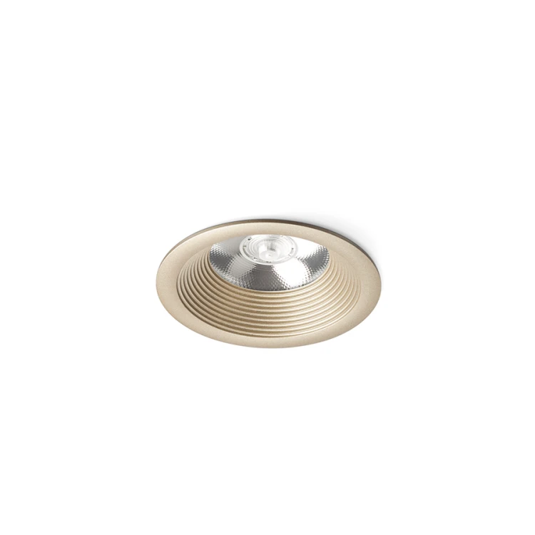 RENDL SHARM BASE wpuszczana perłowo-złota 230V LED 10W 24° 3000K