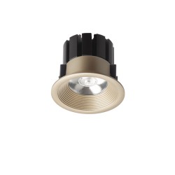 RENDL SHARM BASE wpuszczana perłowo-złota 230V LED 10W 24° 3000K