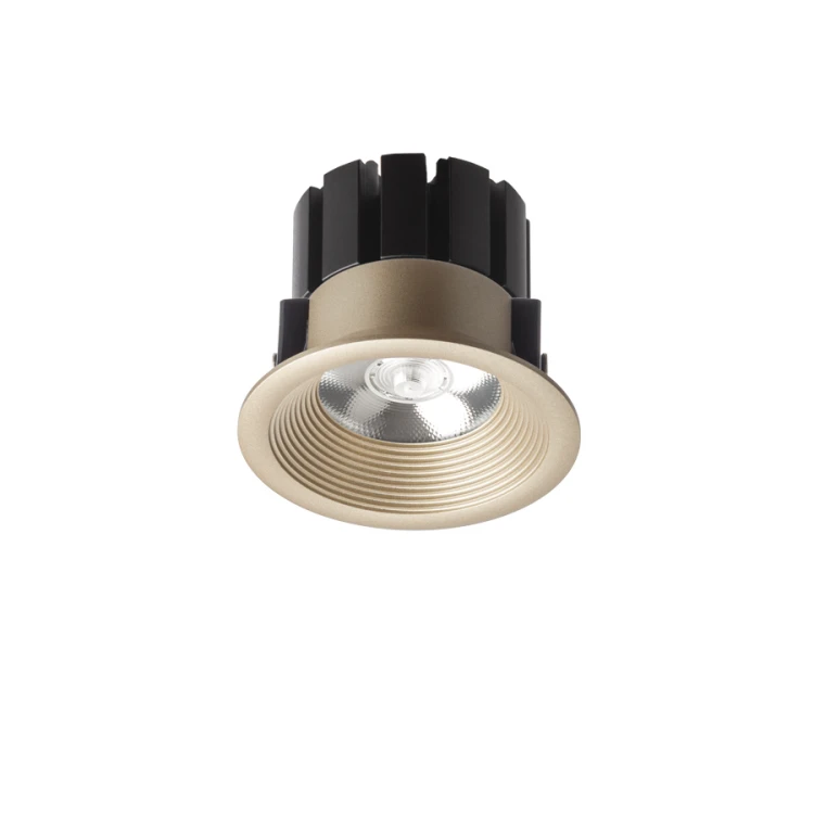RENDL SHARM BASE wpuszczana perłowo-złota 230V LED 10W 24° 3000K