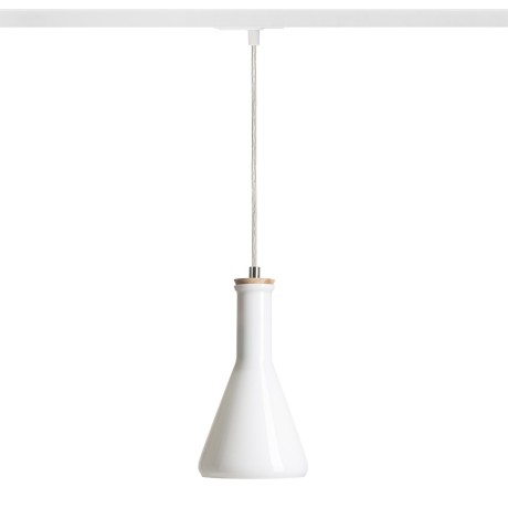 Przejdź do produktu RENDL PULIRE CON do szyny 1-faz szkło opalowe/drewno 230V LED E14 6W