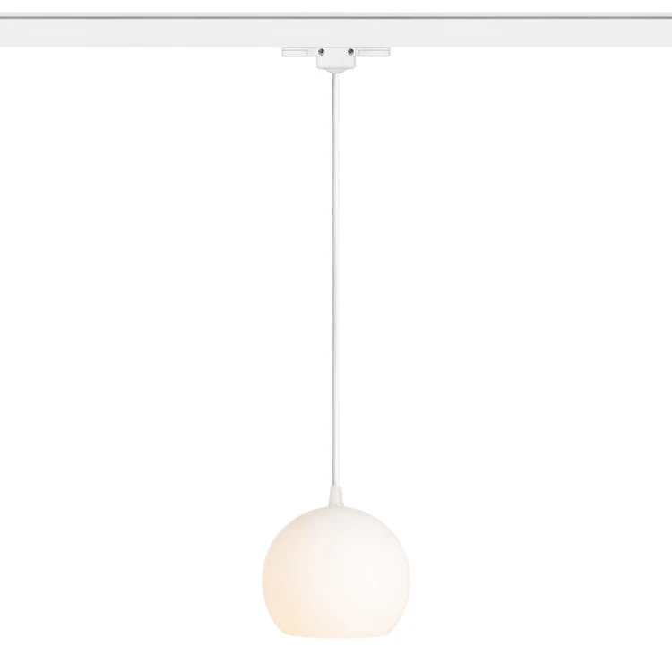 RENDL COPA do szyny 3-faz szkło opalowe 230V LED E27 11W