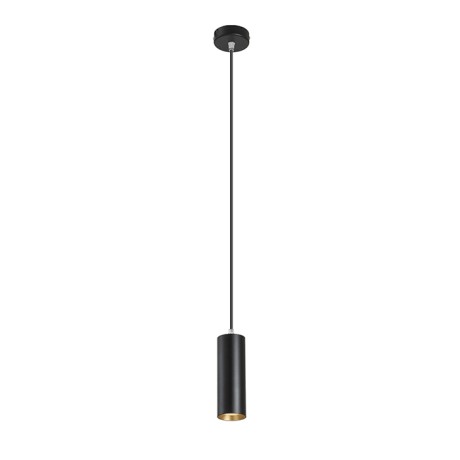Przejdź do produktu RENDL MAVRO DIMM wisząca czarna/złota 230V LED 12W 38° 3000K