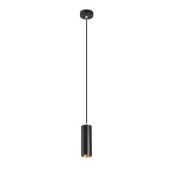 RENDL MAVRO DIMM wisząca czarna/złota 230V LED 12W 38° 3000K