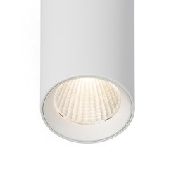 RENDL MAVRO DIMM wisząca biała 230V LED 12W 38° 3000K
