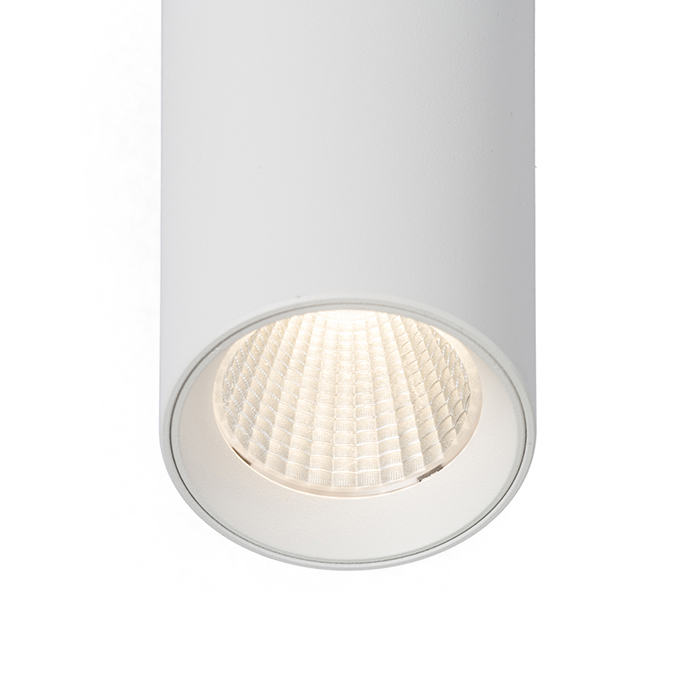 RENDL MAVRO DIMM wisząca biała 230V LED 12W 38° 3000K